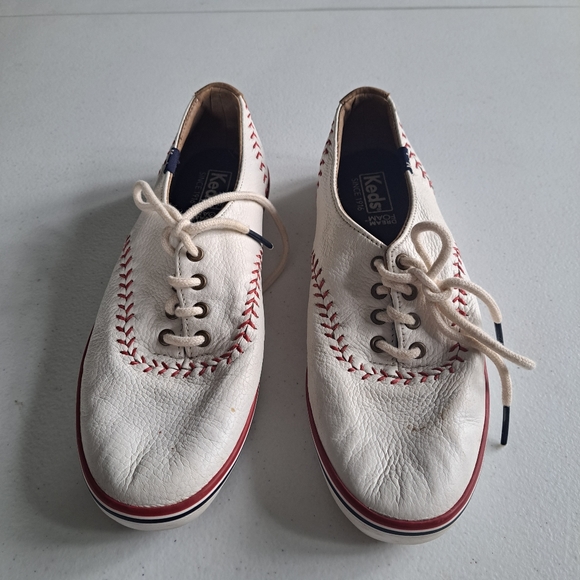 Keds leather Baseball Shoes - Picture 5 of 8